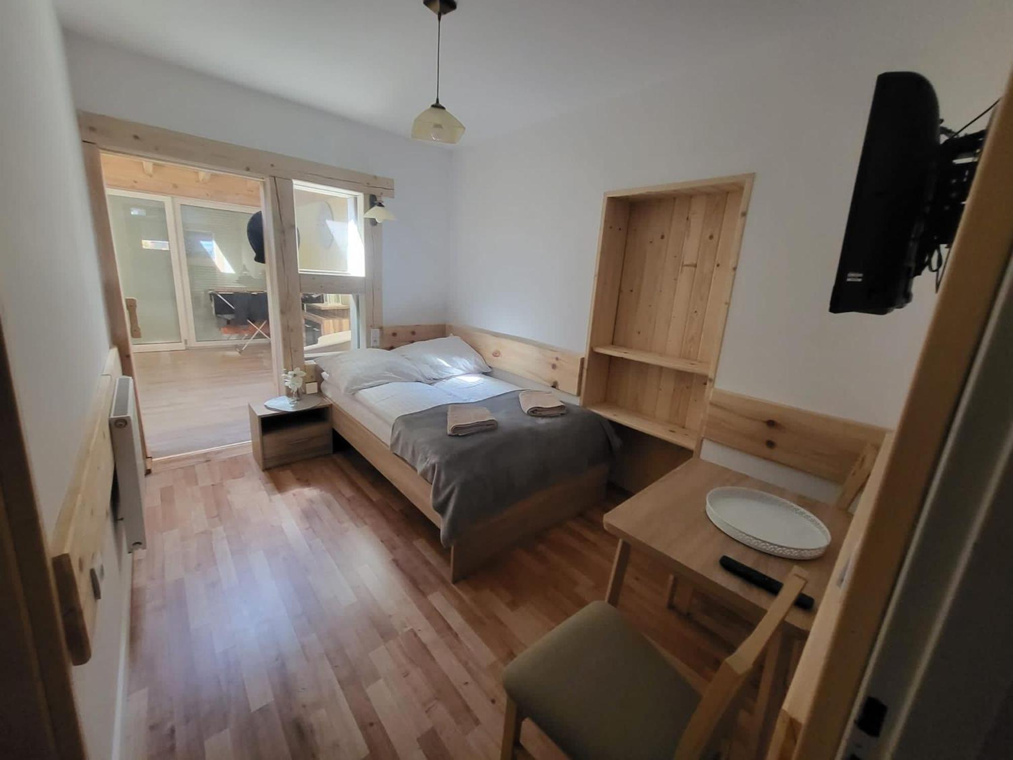 Apartament Pod Baszta 穆希纳 外观 照片