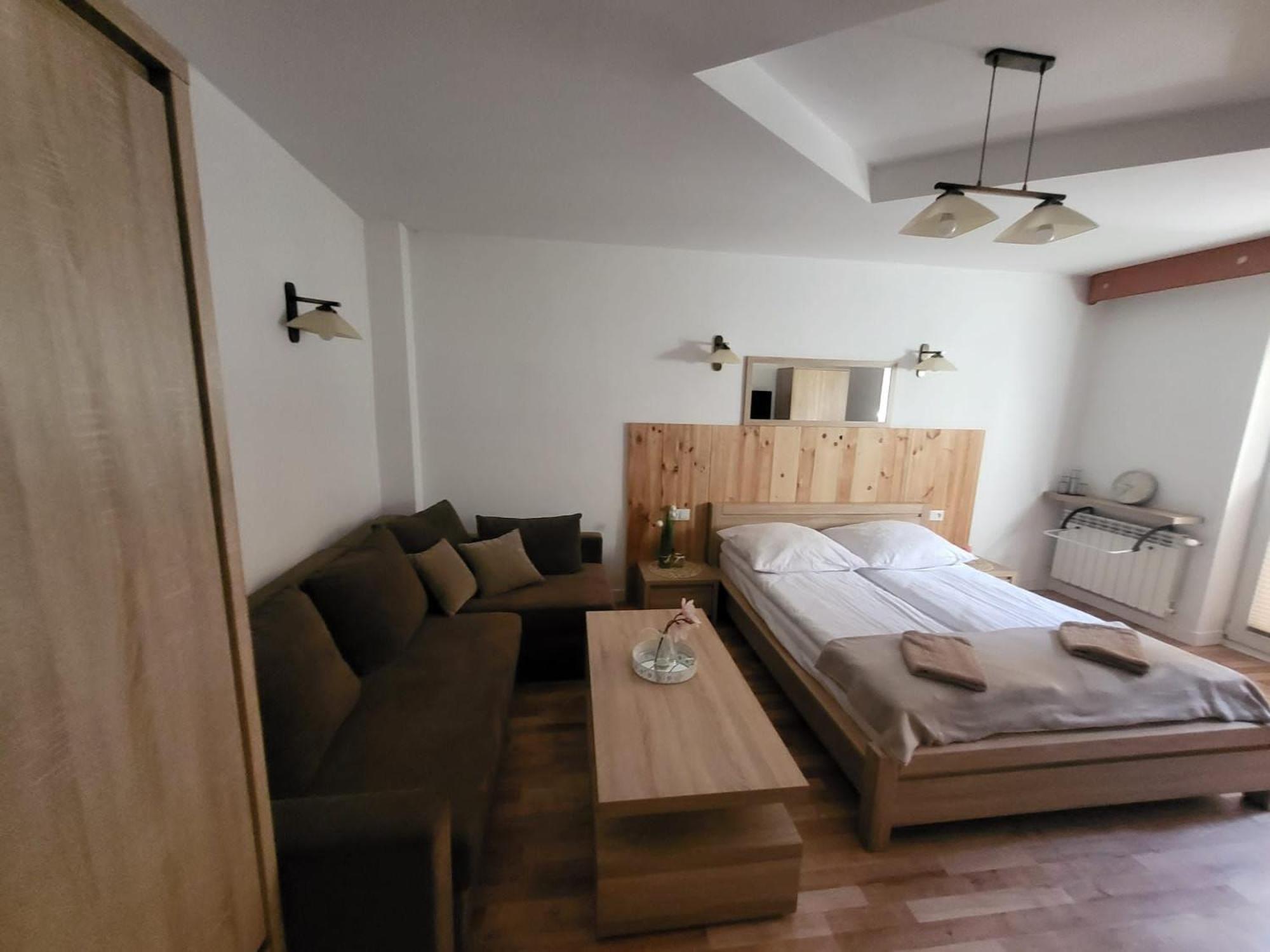 Apartament Pod Baszta 穆希纳 外观 照片