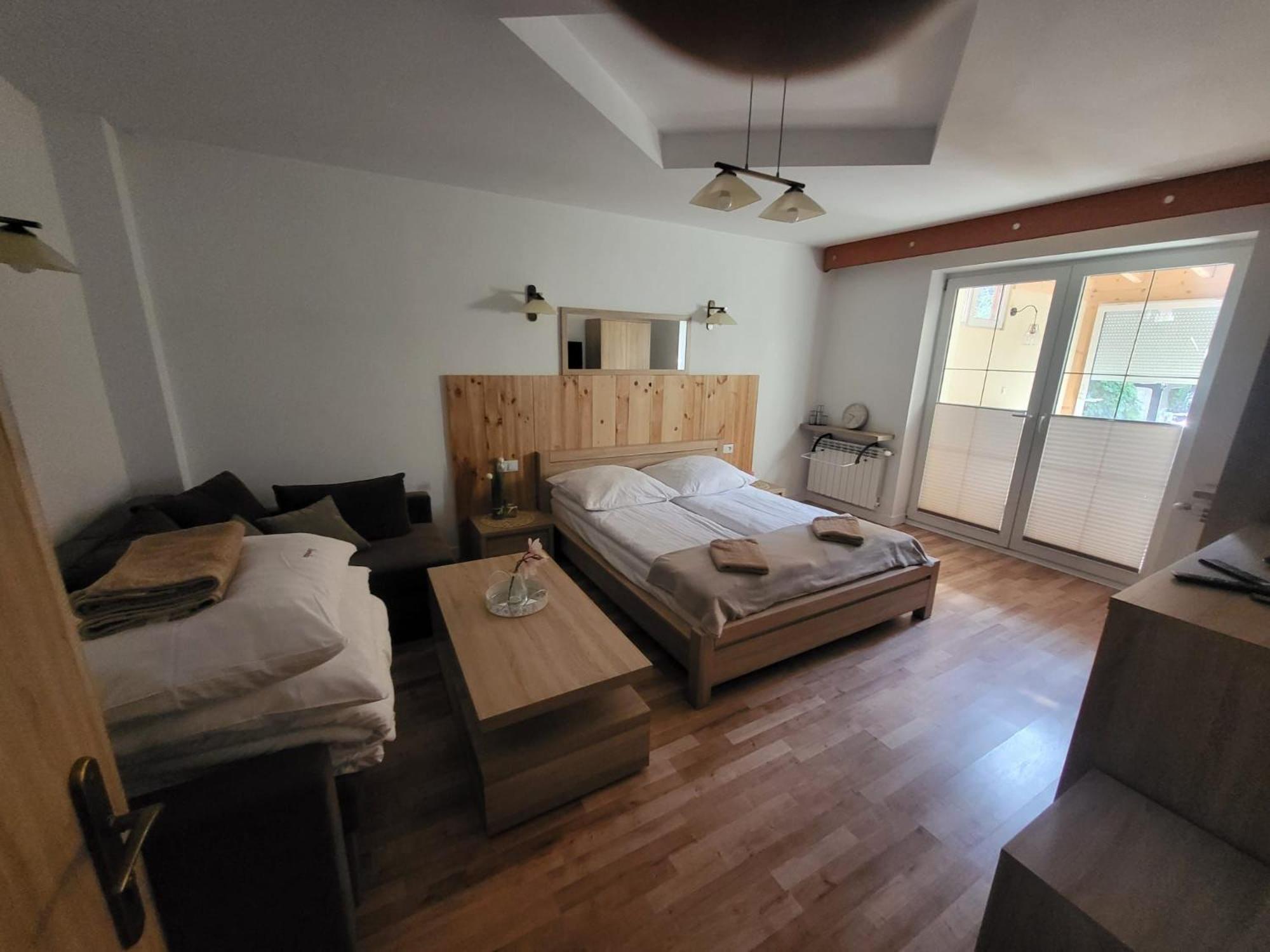Apartament Pod Baszta 穆希纳 外观 照片